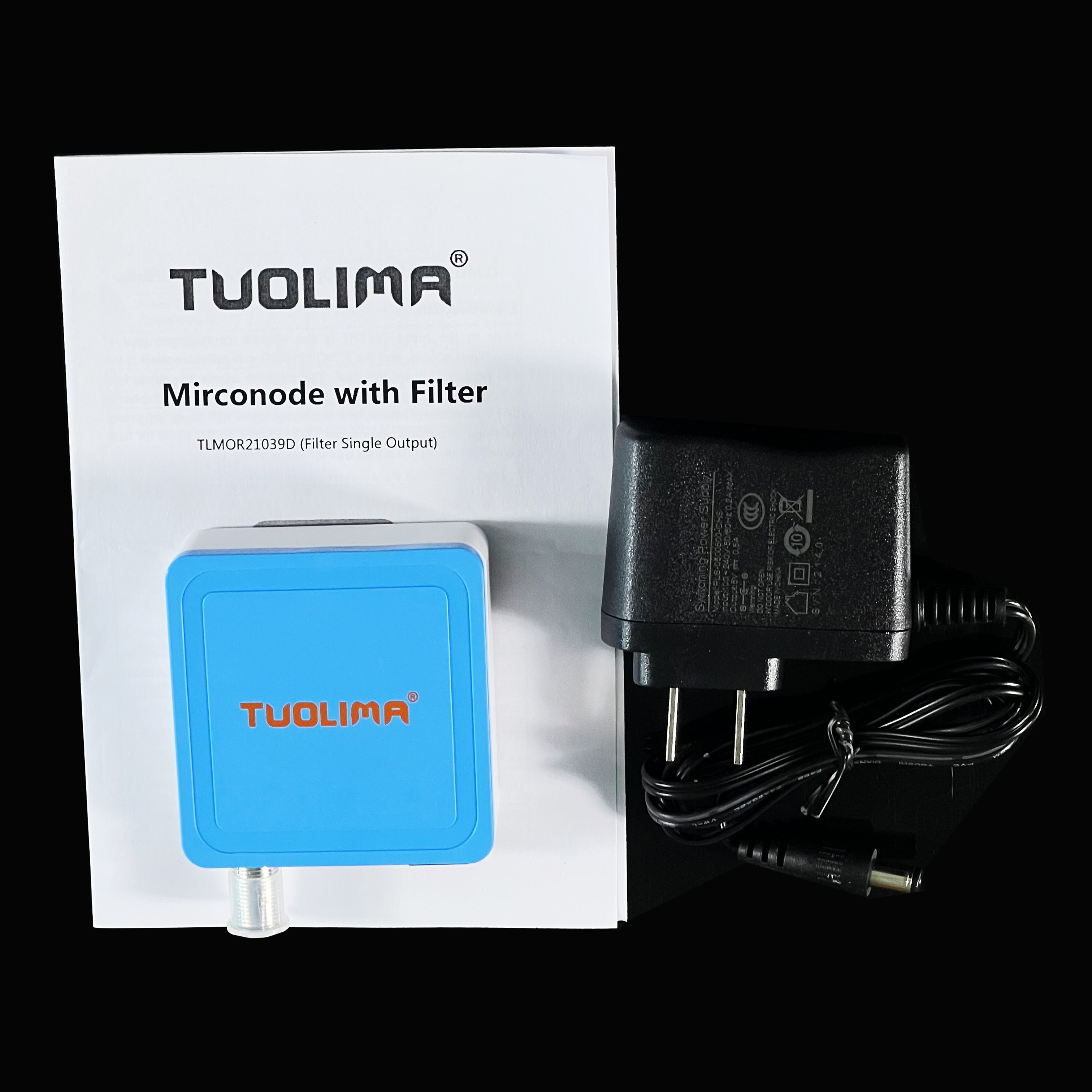 FTTH Optical Receiver with Filter TLMOR21039D 